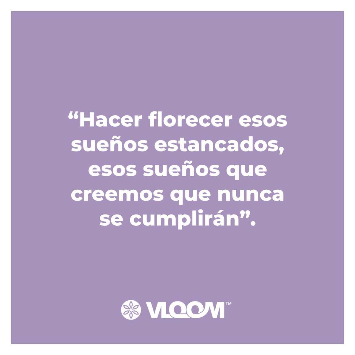 somosvloom's tweet photo. #Vloom está hecho con honestidad, buscando la autenticidad en cada detalle – @MacaEspinosa7.
Estreno | Viernes 10 de Abril . https://t.co/E4RDmlJyQT