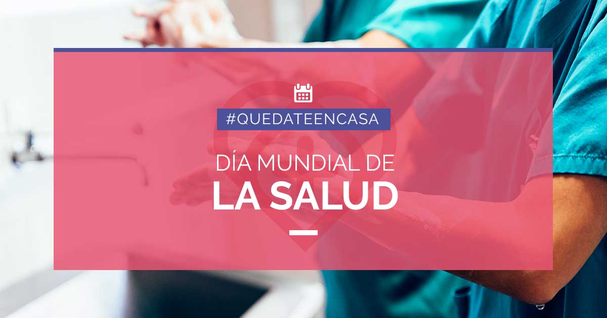 Estamos atravesando un momento muy difícil. Por eso, hoy más que nunca, el cuidado de la #Salud está en nuestras manos. Celebremos el #DíaMundialDeLaSalud tomando todos los recaudos necesarios para evitar el contagio. No salgas, #QuedateEnCasa  | #CardioVida24