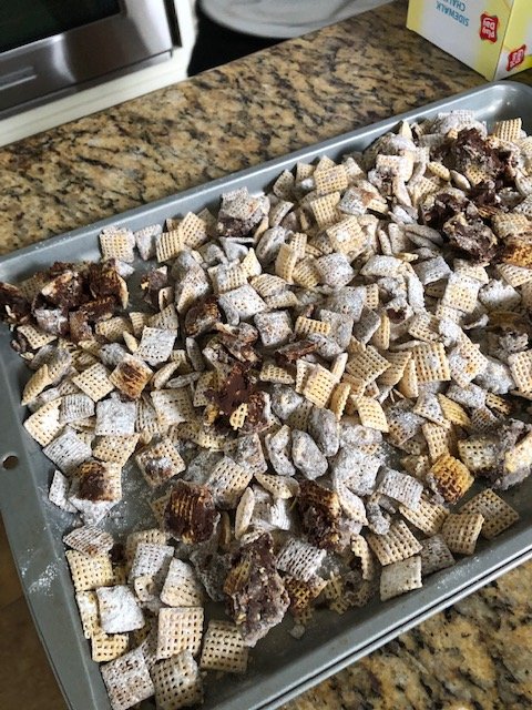 aghankins's tweet photo. #YUMMY Look what else my fabulous students are up to at home! #MakeSomethingMondayBCI @BearCreekIS #MaroonPodRocks @karenboymom https://t.co/mflJp0Lafy