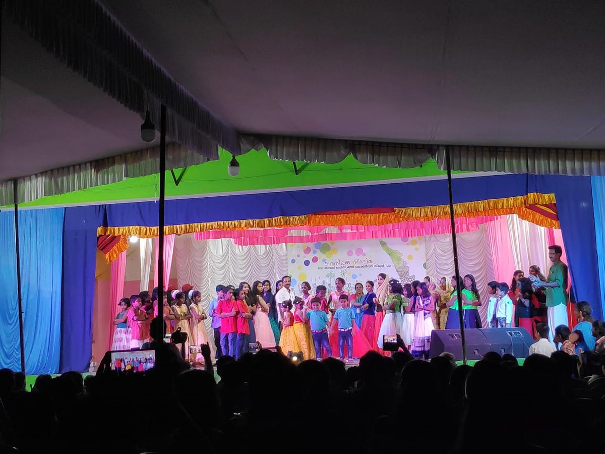 LifeAtInfy's tweet photo. Vijnana, one of the tracks of #Sanjeevani - the employee-driven #CSR group of #InfyThiruvananthapuram, 
was honored for its commitment towards encouraging &amp; supporting the education of students from underprivileged backgrounds. A few snaps from the event. #LifeAtInfy https://t.co/PsbZcsVAbT