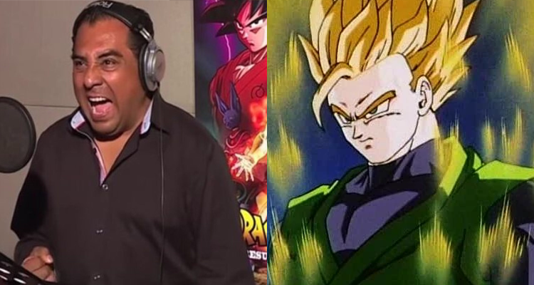 Dragon Ball – Luis Alfonso Mendoza, dublador latino de Gohan é