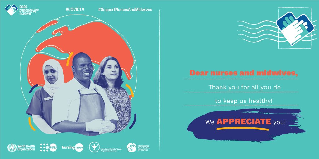 Havas_SO's tweet photo. Today is #WorldHealthDay and this year we are honouring nurses and midwives, which could not be more appropriate given the current crisis. We appreciate all that you do, both here in the NHS and globally! https://t.co/aQSV2a9cwg