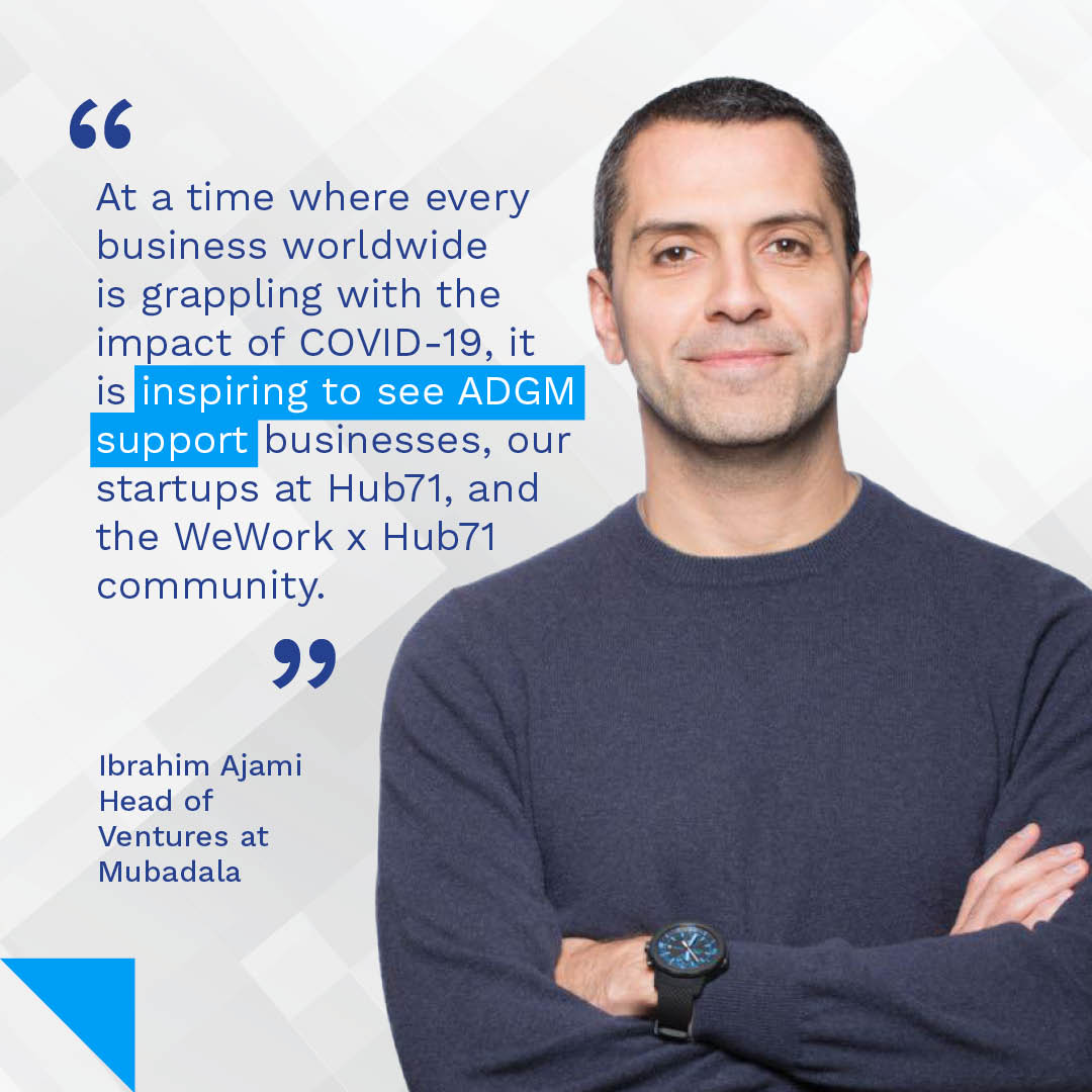 hub71ad's tweet photo. At #Hub71, we are standing by our community to get through this together and emerge stronger. Being supported by our international financial center and business enabler, @adglobalmarket, allows our founders and community access to resources to help them. https://t.co/6rCtp7qreS