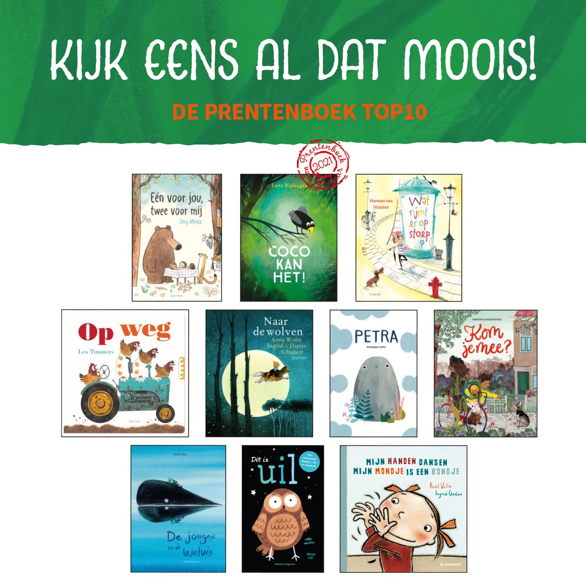 Voorleesdagen's tweet photo. 'Coco kan het!', geschreven en geïllustreerd door @Loesrip (Uitgeverij @GottmerKinderbo) is verkozen tot Prentenboek van het Jaar 2021. Kijk de hele Prentenboek Top 10 op: https://t.co/RsMe4458Rv

#voorlezenmaaktjeleuker #ikleesthuis https://t.co/3fKqQZfRN6