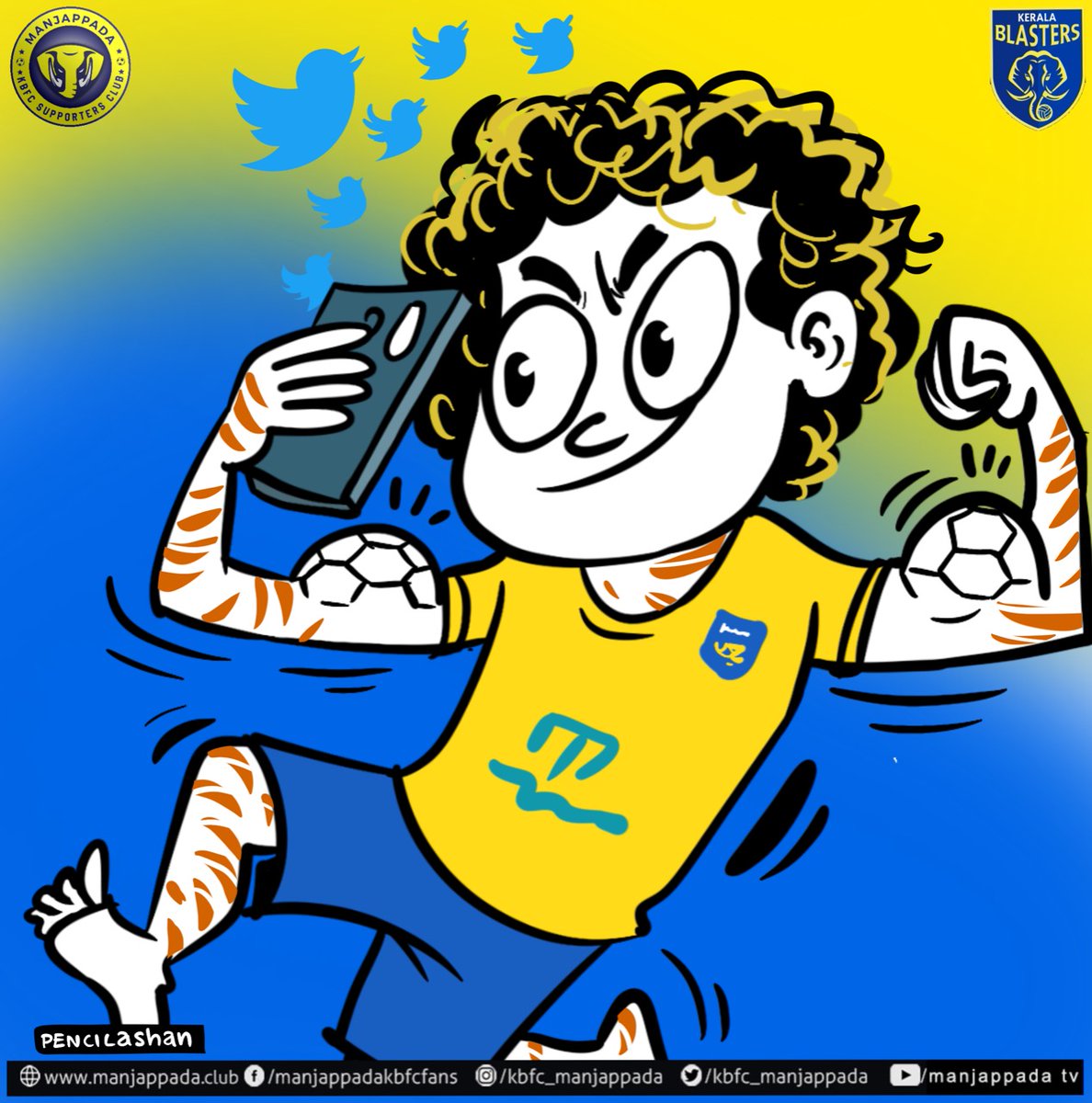 kbfc_manjappada's tweet photo. More than 1lakh Votes for Kerala Blasters. We are having a small lead right now, so let's extend it and not give up. 

https://t.co/IZICraEjT2

#VoteForIndia #VoteForKeralaBlasters #Manjappada https://t.co/TefDU2j0rt