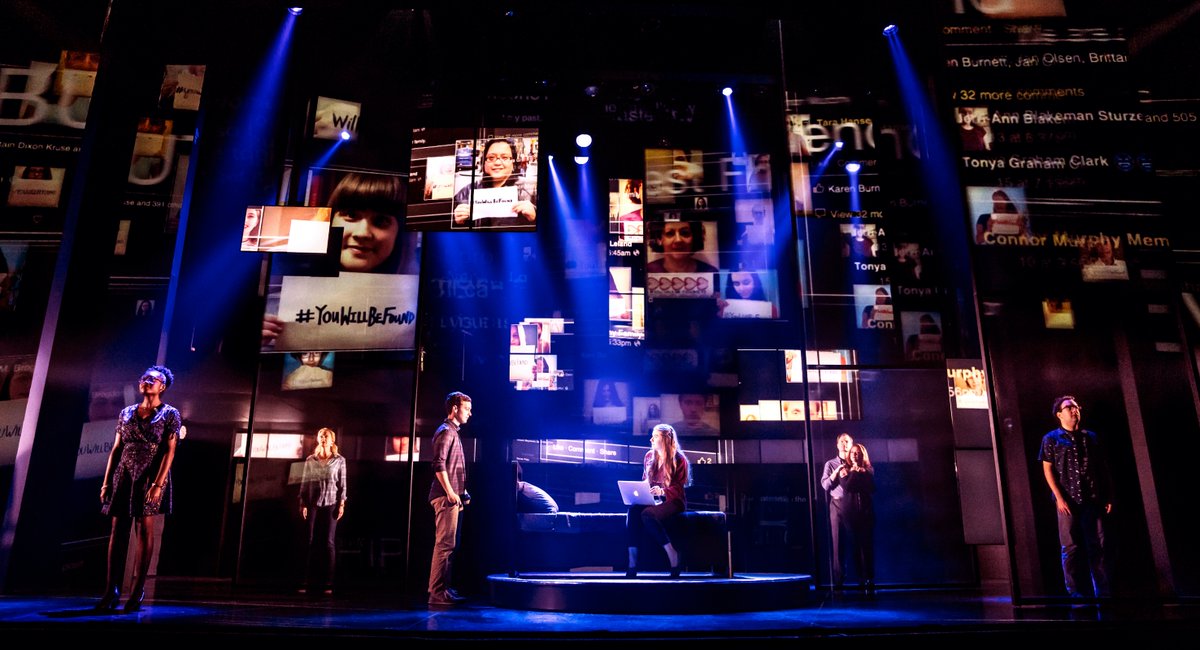 OKCBroadway's tweet photo. You are not alone 💙 Dear Evan Hansen comes to OKC next February. #okcbway https://t.co/jGzEfOpObl