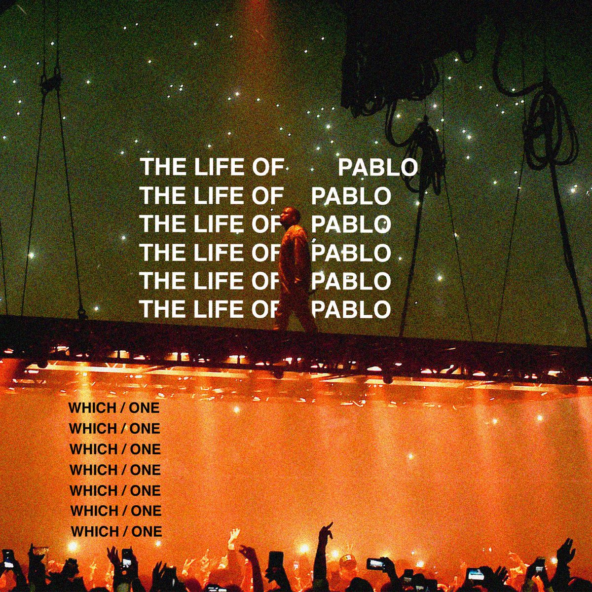 Le 7ème album de Yeezus a été repoussé mainte et mainte fois, prenant différentes forme et différentes appellations, et c’est finalement le 11 février 2016 que The Life of Pablo arrive enfin, diffusé en direct dans des centaines de théâtres dans le monde.