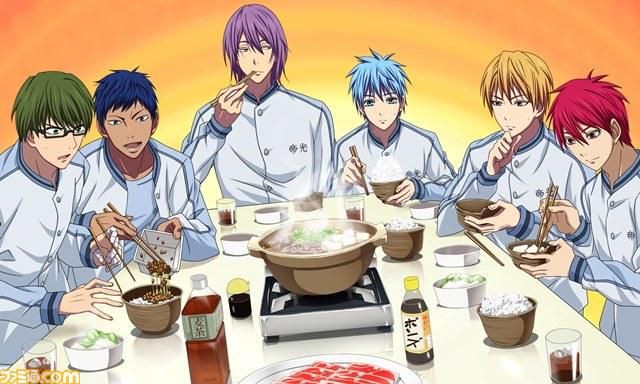 king_garu's tweet photo. Before haikyuu, there was kuroko no basket. https://t.co/VAYJxKseIn
