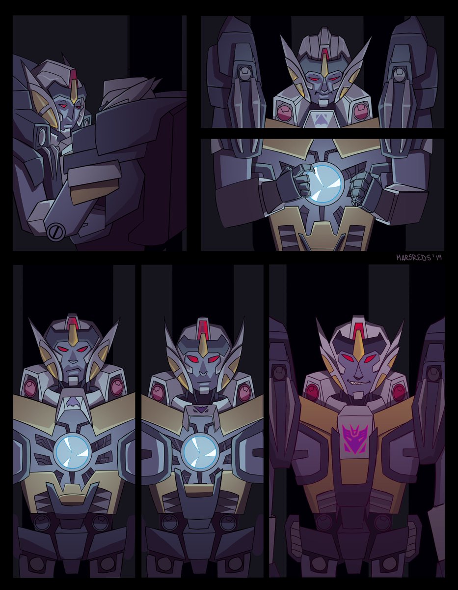 mars_reds's tweet photo. Got the OK to post these!!

My contributions to @RiseUpCons a Decepticon-themed zine!!

So have one freshly branded Deadlock, and one spark postcard🌟🌟

#Transformers #maccadam #MTMTE https://t.co/AVeGJt9ElS