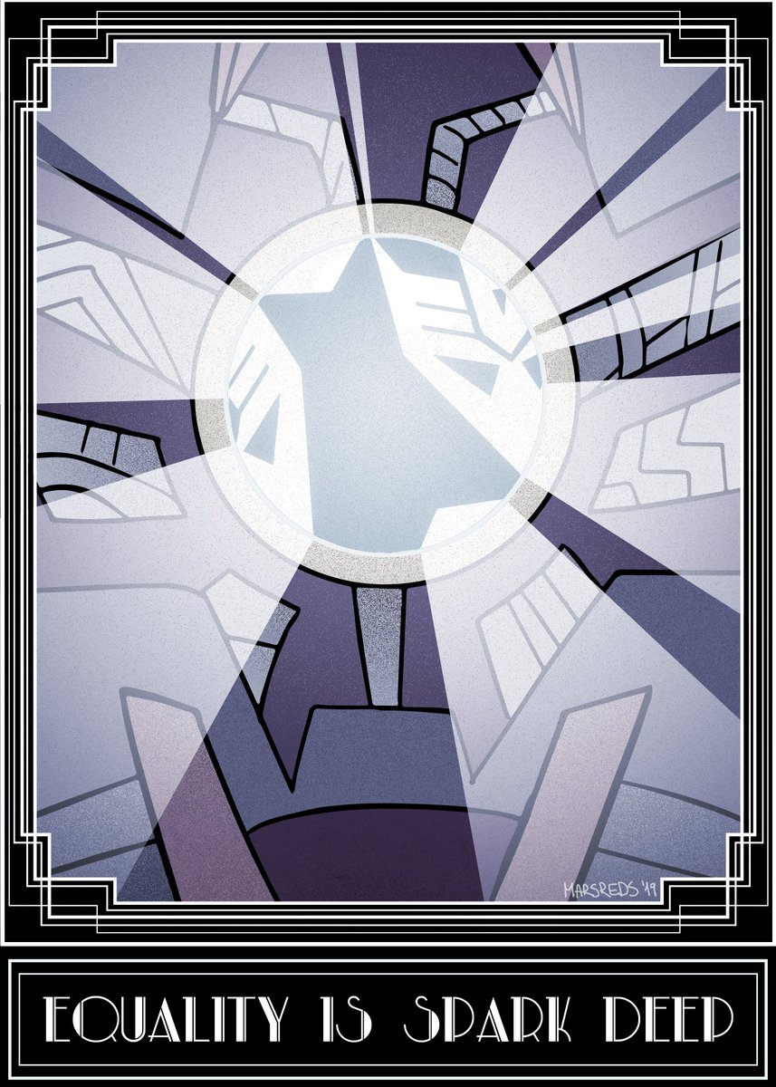 mars_reds's tweet photo. Got the OK to post these!!

My contributions to @RiseUpCons a Decepticon-themed zine!!

So have one freshly branded Deadlock, and one spark postcard🌟🌟

#Transformers #maccadam #MTMTE https://t.co/AVeGJt9ElS