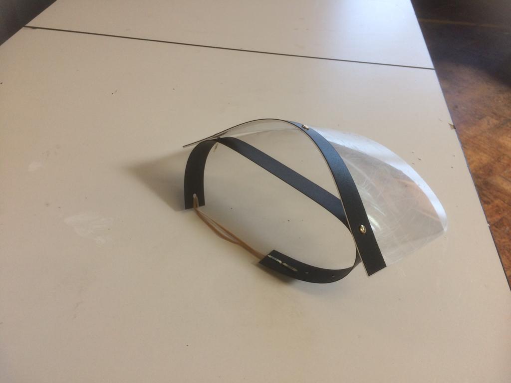 BrittonsAcademy's tweet photo. Mr Murphy has had a busy day creating masks to be donated #COVID19 #SaveOurNHS @elatrust https://t.co/OnwPCq8pJn