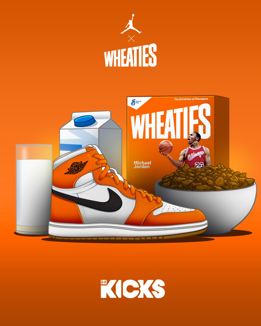 Michael jordan store endorsement deals