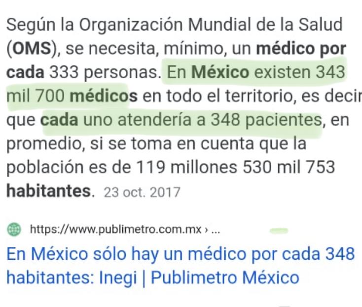 TinocoGRogelio's tweet photo. #DíaMundialDeLaSalud
Gratitud y reconocimiento a médicos, enfermera(o)s y trabajadores de la salud.

Médicos por c/1000 personas @BancoMundial:
https://t.co/xVMQ8lDPUz

¿#México, #OMS?
https://t.co/wIqny5XqMf

@coneval derecho a salud 2018:
https://t.co/QsXY5VXz8S https://t.co/LUdvH2v0cJ