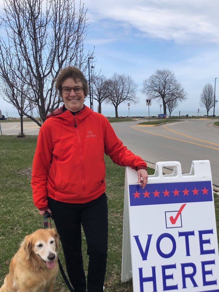 THERE IS STILL TIME TO GET OUT AND VOTE. Today is the last day you can send in your absentee ballot to ensure it is counted on April 13th. I continue to be humbled and grateful for your support. Today, I ask for your vote.