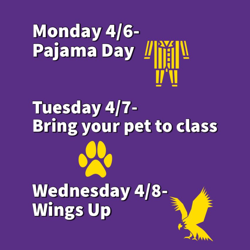 tntechbusiness's tweet photo. Don’t forget about #OnlineSpiritWeek!! Today is bring your pet to class day- let’s see those furry friends 🐶🐱 https://t.co/SokpTmM6zO