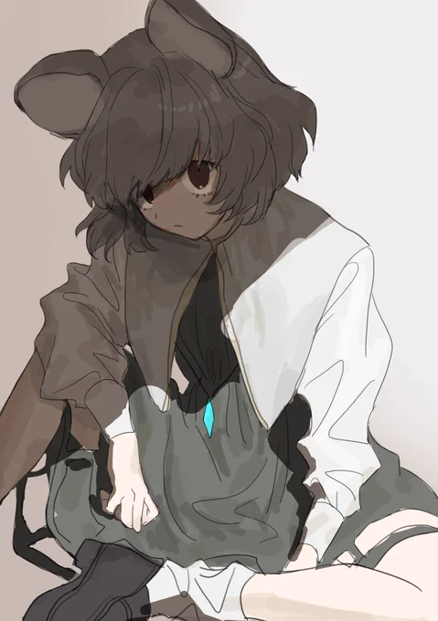 #深夜の真剣お絵描き60分一本勝負 