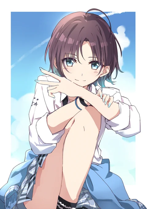 神に愛されたルックスでスペック甜花ちゃん 
