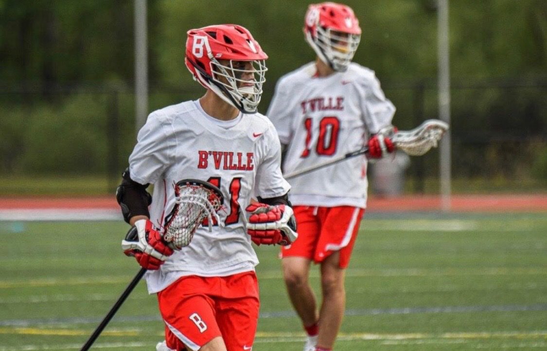 Bville_Boys_Lax's tweet photo. Senior Highlight

Quinn Peters (A/M, #11)

What's Next: University of Tampa, playing lacrosse 

Favorite Memory: Celebrating at Pizza Man after winning the 2019 Section 3 Title

Hero: Older brother, Cole, and his work ethic for lax

Favorite Food: Chipotle 

Music: Lil Uzi Vert https://t.co/S7Nc5h948c