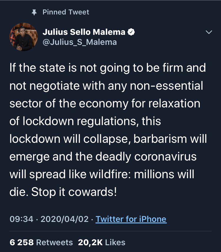 mankale4sho's tweet photo. Bheki Cele lead by example and arrest the #CommunicationMinister
Or else🙆🏾♂️
#eNCA https://t.co/S6D2eHp1In