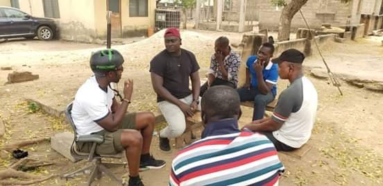 Always with his people. Dr. Oko Boye isn't your regular politician.
