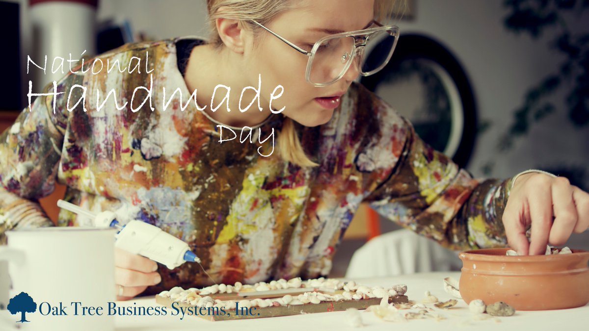 OTBS_CUforms's tweet image. Happy #NationalHandmadeDay to all the #crafty individuals making unique products for their #CUCommunity!👍

#CreditUnions can support their hand-makers with #compliant member business #lending! ow.ly/ABdz50yLwiK

#CUMovement #craft #business #growth #compliance #CUsolutions