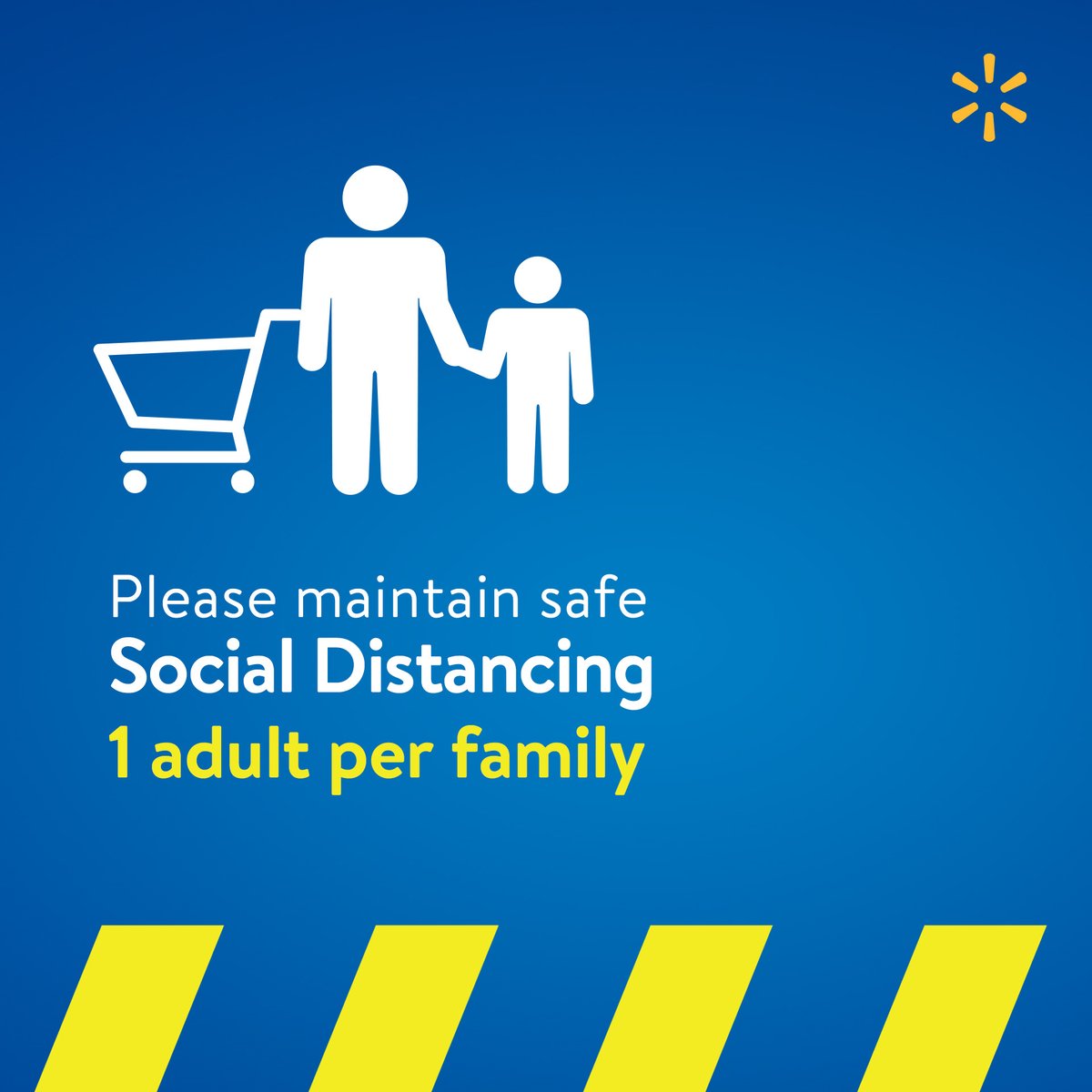 Walmart Canada On Twitter A Note From Our President Ceo Haio Barbeito About Our Latest In Store Safety Measures And Updates Including An Ask For Only 1 Adult Per Family In Store
