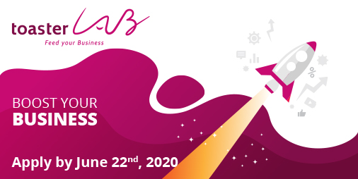 ToasterLAB is looking for start-ups and SMEs for their next acceleration intake. Mature #FoodTech #AgTech #Agrifood start-ups, apply to get access to Europe's leading innovation ecosystem - 550+ business partners and 100 experts. Apply before June 22nd =&gt; toasterlab.vitagora.com/apply