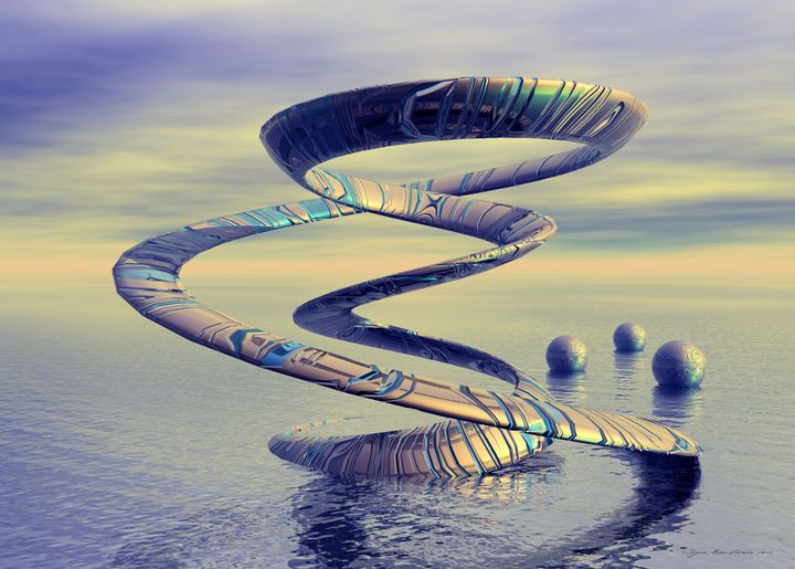 Featured Art of the Day: "Into life". Buy it at: ArtPal.com/sipo?i=115906-2