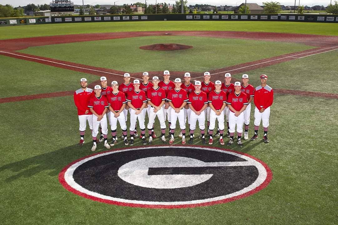 BaseballRiders's tweet photo. Year: 2019

Coaches: Perleberg/Hemeyer

Roster: T.Richards,  Z.Brown, K. Race, H.Sylte, J.Lacey, M. Powell, C. Swisher, M.Newlin, K. Lewis, G.Lynde, C.Arbach, C.Driskill, K.Johner Shubert, C.Reimer, I.Ciravolo, B.Richardson, B.Rivenes, G.Carroll

Record: 62-20, 3rd Place State https://t.co/mtYOhEueMJ