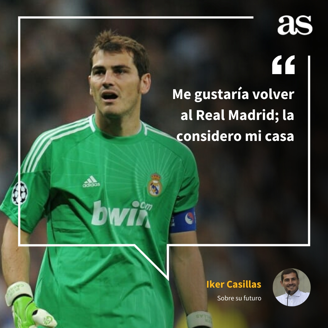 diarioas's tweet photo. 🤔 ¿Te gustaría volver a ver a Casillas en el Real Madrid?
❤ Sí
🔁 No https://t.co/RkFx7mV3cC