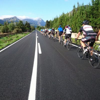 Gla_BrainGame's tweet photo. Dreaming of cycling in the sun surrounded by beautiful scenery? 🚵🌞Well, we have just the auction lot for you! @SHallCycling very generously donated this 3 night cycling trip in Mallorca for October 2021! https://t.co/rrR8Kttzud https://t.co/kcbwFqsbLg