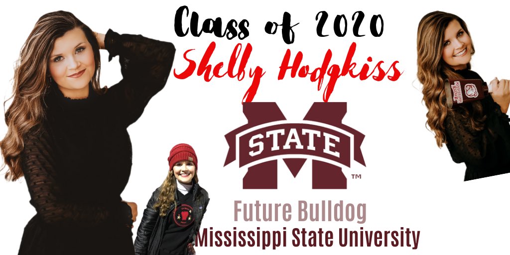 _SHSAdviser's tweet photo. "Set your goals high, and don't stop 'til you get there."

Shelby will forever be a Bulldog, just different colors. 

Congratulations @shelbyhodgkiss 

#MississippiState #2020 #Senior #wearesikeston #foreverbulldog https://t.co/ni2OmDeiBF