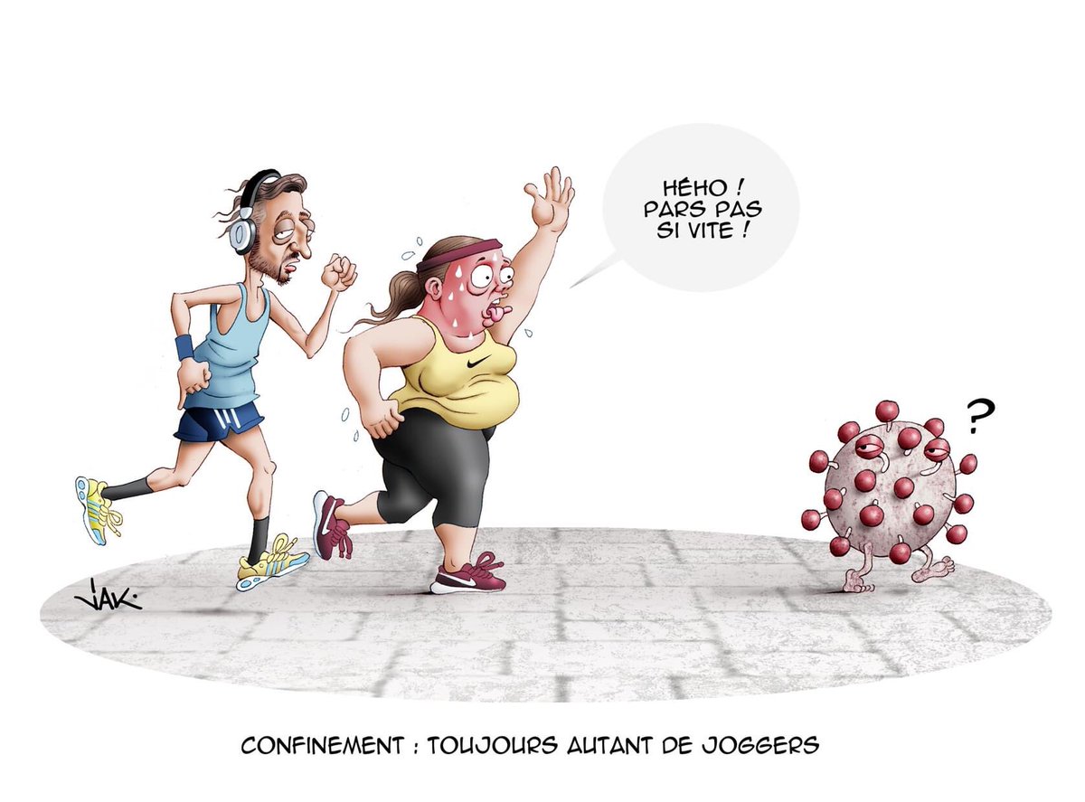 Restez chez vous 🏃🏻‍♂️
#dessin #illustration #drawing #draw #art #unjourundessin #france #corona #coronavirus #covid #confinement #confinementjour22 #jogging #joggers #restezchezvous #cestpascompliqué #bordel #stayathome #staythefuckathome #virus #april #awaiwaiwai #bisous 
<a href="/ARTEfr/">ARTE</a>