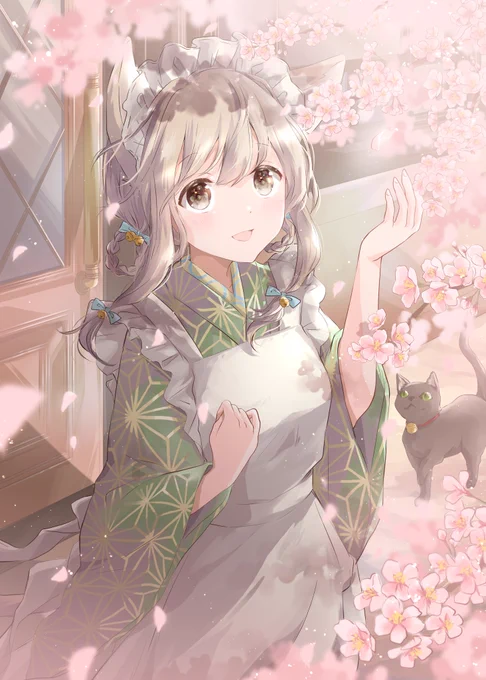 #絵描き繋がれ
まほさん(@mo_9x9)からいただきました!ありがとうございます〜!
創作女の子とか描いてます? 