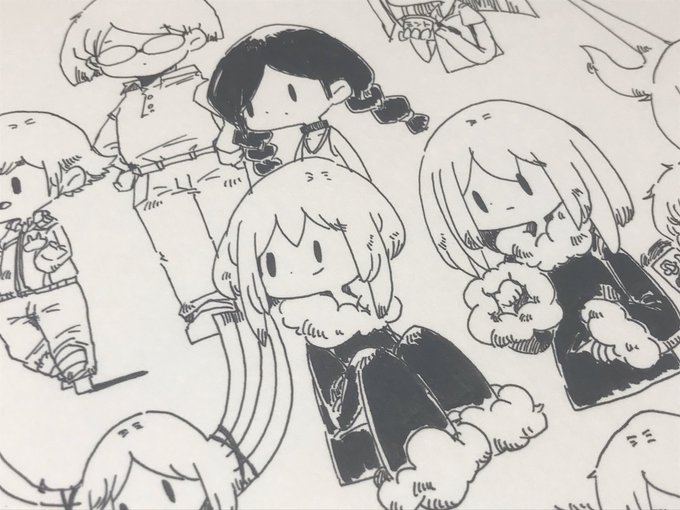 最近こういう目にハマってます 