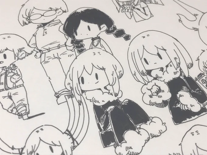 最近こういう目にハマってます 