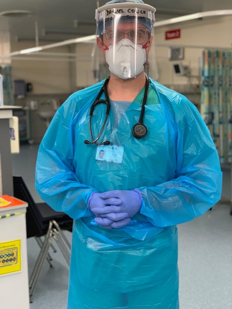 mca__uk's tweet photo. Please join the #CMC in paying tribute to our very own @DrCBD_UK who is working tirelessly alongside all the brave doctors &amp; medical staff around the world who are risking their lives, away from their families, to care for #COVID-19 patients.

#StayAtHome

#StayAtHomeSaveLives https://t.co/ekMuvQDtyA