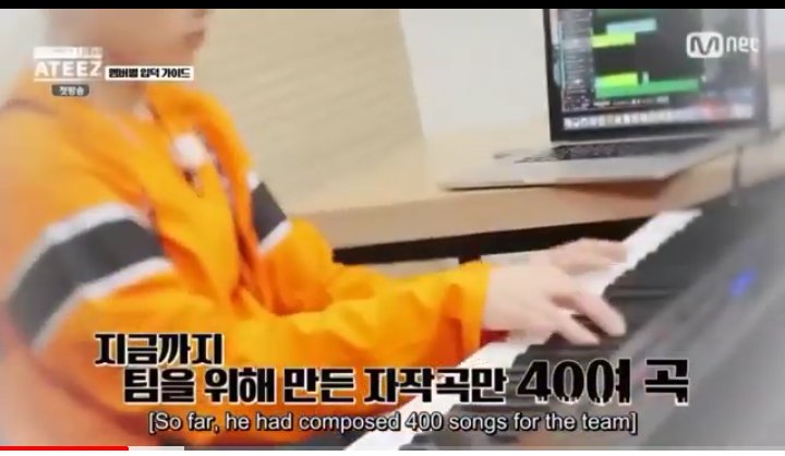 he have composed 40 songs before debut