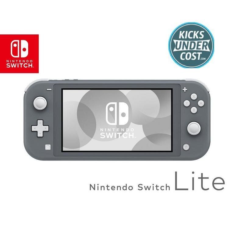 KicksUnderCost's tweet image. We're giving away a FREE Nintendo Switch Lite!

Click here for entry details-&amp;gt; bit.ly/2Re2cFF