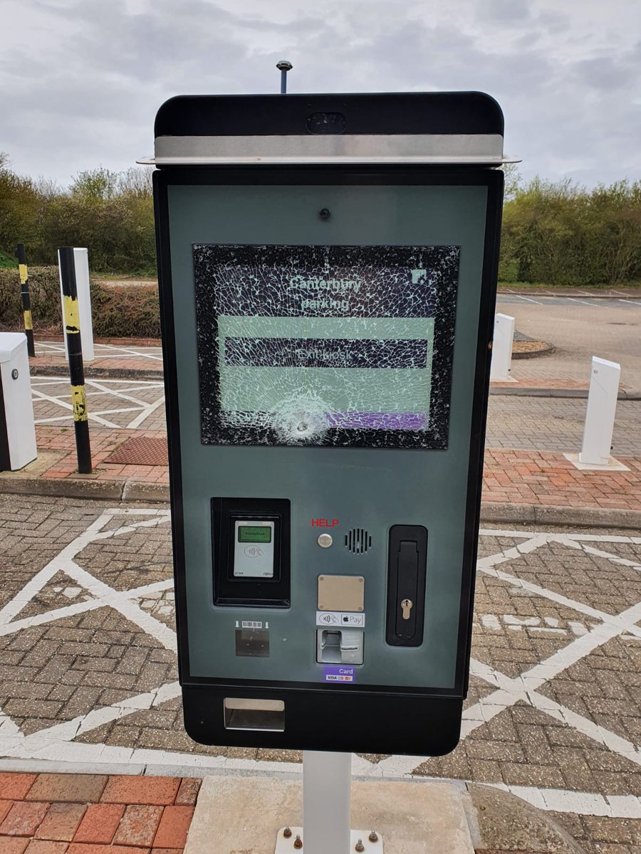 canterburycc's tweet image. As our staff and blue light services work hard to lead the local response to coronavirus, they&apos;re having to deal with a spate of vandalism, including smashed parking machines, graffiti, fires and break-ins. Full story: news.canterbury.gov.uk/news/article/9…