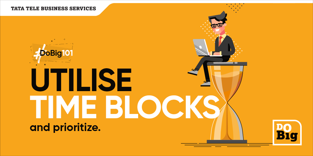 JustDoBig's tweet image. If you struggle with focusing on or prioritizing tasks, time blocks may be the answer.

#DoBig #DidYouKnow #TimeBlocks #Focus