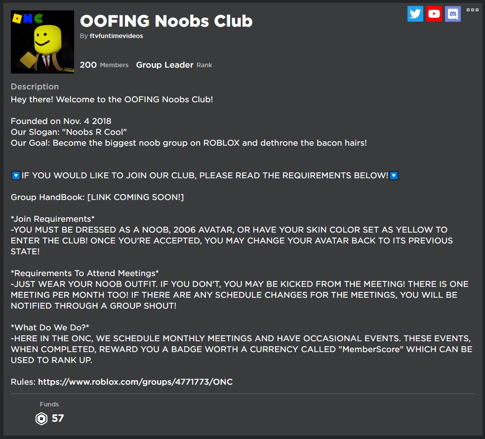 Media Tweets By Onc Robloxonc Twitter - roblox noob club
