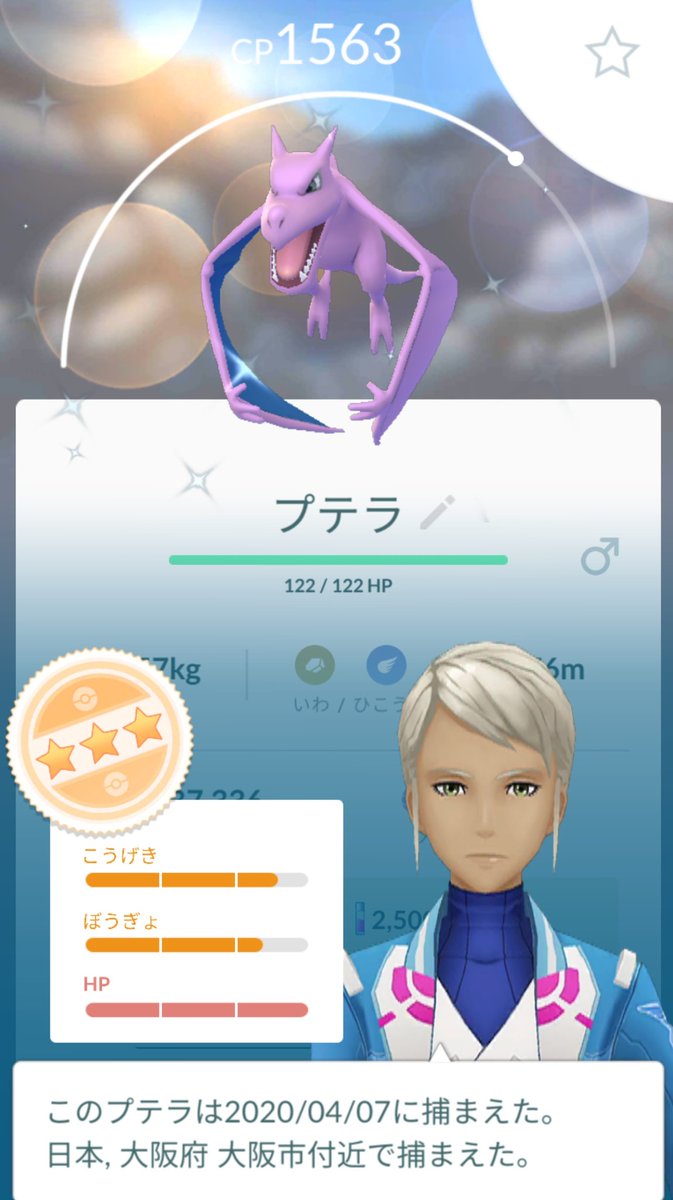 プテラ 大阪 イメージポケモンコレクション