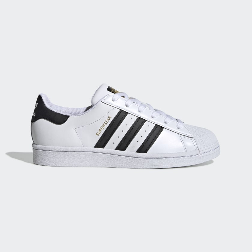 superstar white silver