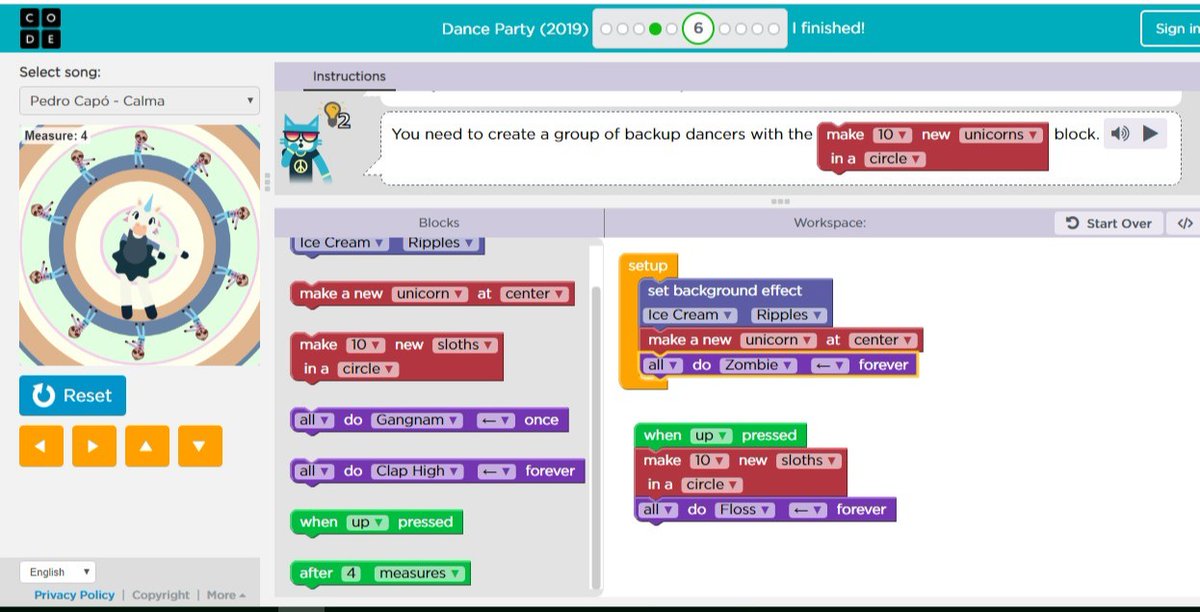 leicslibraries's tweet image. We’re loving the Hour of Code &apos;Dance Party&apos; project (ow.ly/5BqA50z7ErK) Here’s what we’re working on so far.

Don’t forget to share photos of your projects with us, it’s not too late to join in! 

#HourofCode #DigitalLibraries #CodingatHome @hourofcode