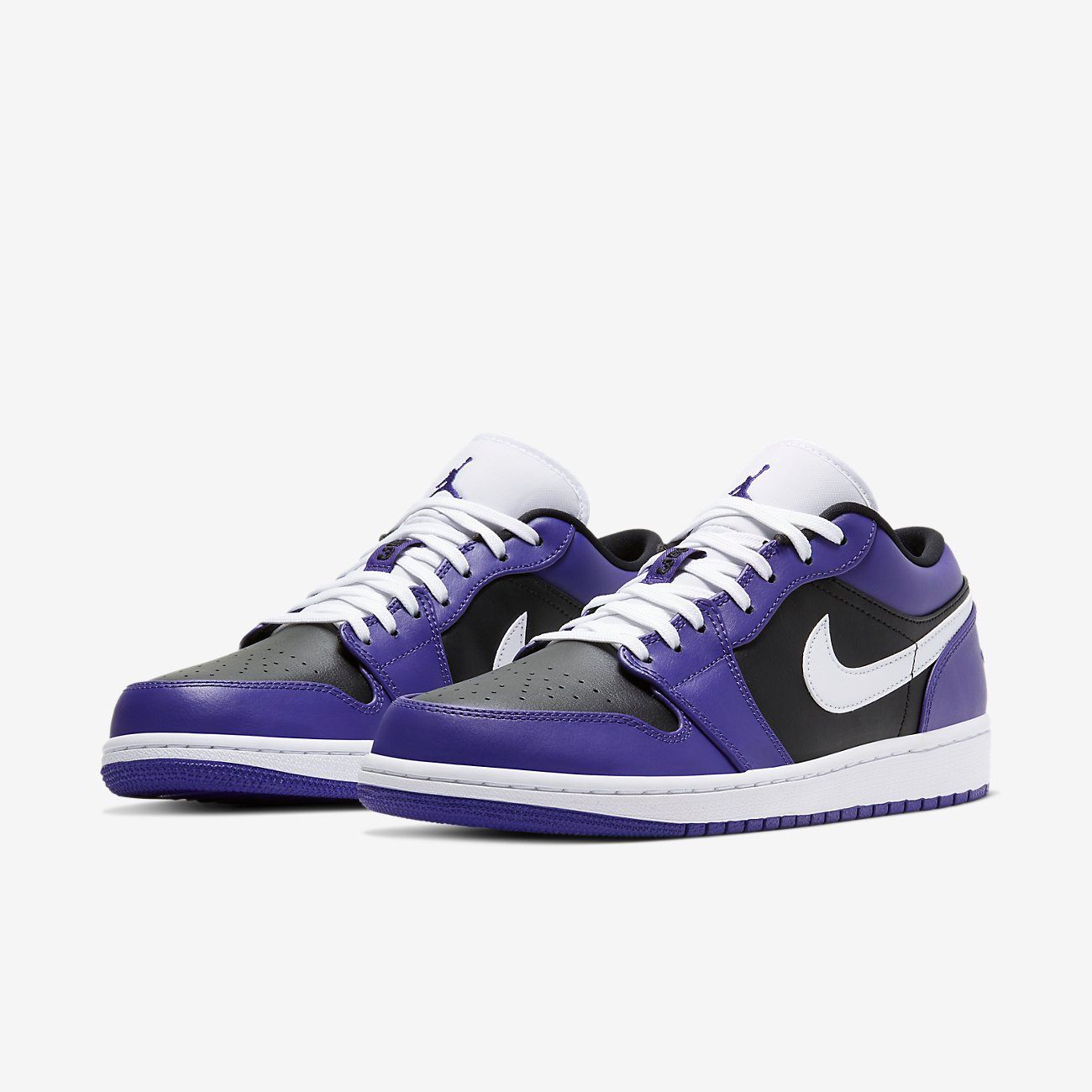 court purple jordan 1 finish line