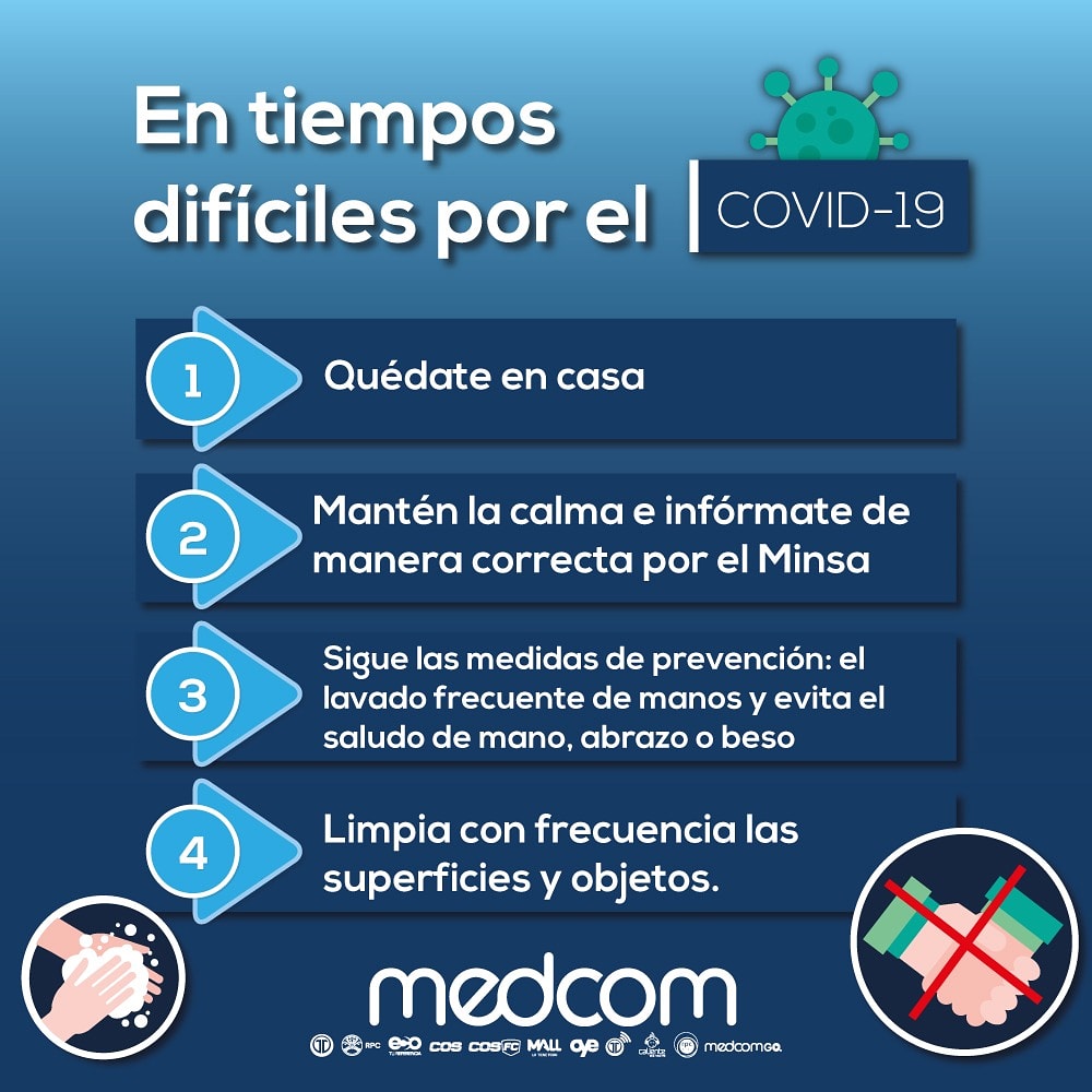 Sigue las medidas recomendadas  para prevenir esta difícil situación #ProtegetePanamá #Quedateencasa