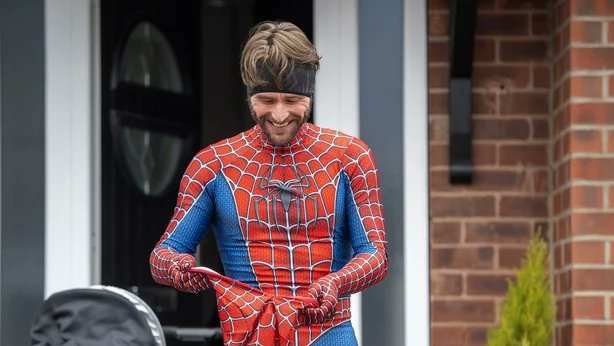 This weekend, there'lll be even more superheroes out in Manchester. And that's the best thing about kindness. It spreads. At  @Goodable, we love stories that make the world better.You don't have to be a superhero yourself.Sometimes, you can just dress like one.[End]