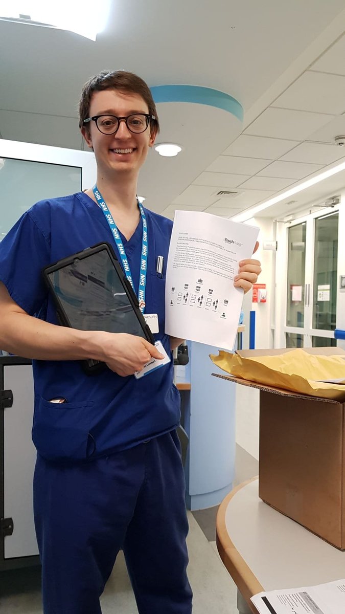 Life Lines (@lifelines_icu) on Twitter photo We are out delivering! <a href="/royalmarsdenNHS/">The Royal Marsden NHS Foundation Trust</a> ICU are delighted with their 4G enabled tablets with secure software to enable patients and families to remain connected at this difficult time <a href="/aetonix/">Aetonix</a> #covid19 #ATouchAway We are out delivering! <a href="/royalmarsdenNHS/">The Royal Marsden NHS Foundation Trust</a> ICU are delighted with their 4G enabled tablets with secure software to enable patients and families to remain connected at this difficult time <a href="/aetonix/">Aetonix</a> #covid19 #ATouchAway