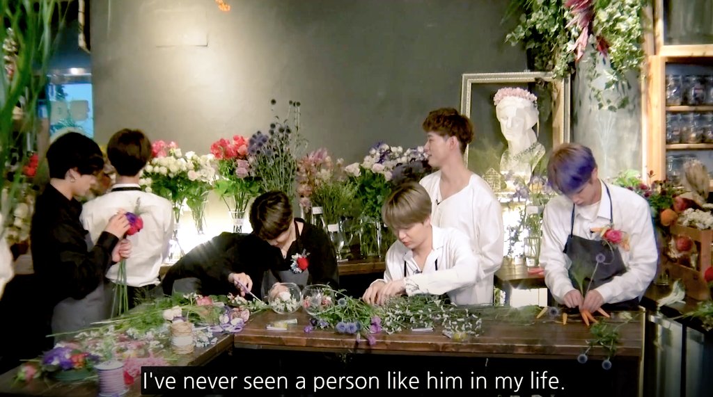 "I've never seen a person like him in my life" :(